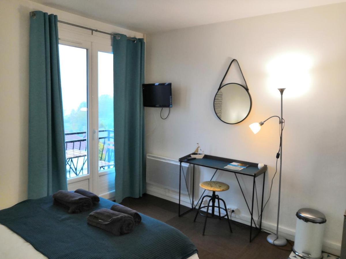Escale Dieppe Gambetta - Appart Et Studios 2-6 Personnes Vue Ville Et Mer Exterior foto