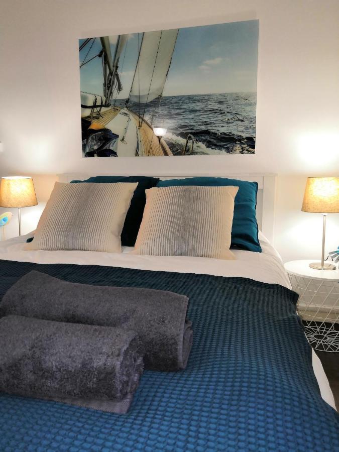 Escale Dieppe Gambetta - Appart Et Studios 2-6 Personnes Vue Ville Et Mer Exterior foto